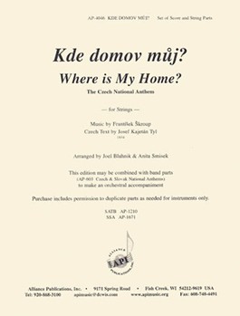 Where Is My Home?-kde Domov Muj? - Strg Orch by for