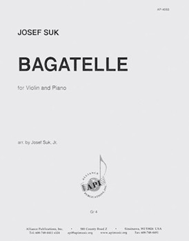 Bagatelle For Vln-pno by for