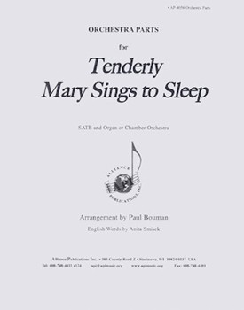 Tenderly Mary Sings To Sleep - Chbr Orch Acp by for