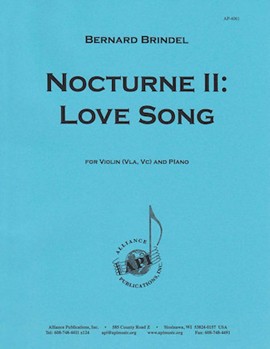 Nocturne Ii: Love Song For Vln (vla Or Vc)-pno