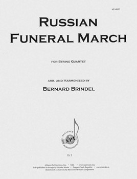 Russian Funeral March - String Qt by for