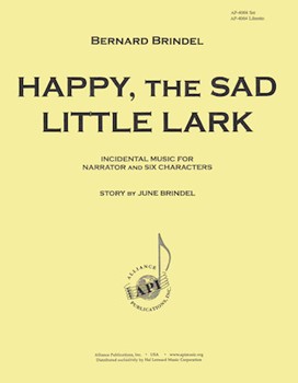 Happy The Sad Little Lark - Narr-chbr Orch by for