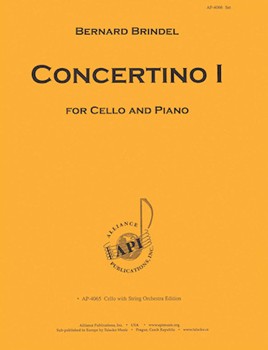 Concertino I For Vc (vla Or Eb Sax) & Pno