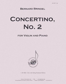 Concertino For Violin And Piano by for