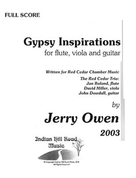 Gypsy Inspirations - Fl-vla-gtr - Owen