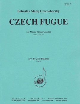 Czech Fugue For String Quartet - Set