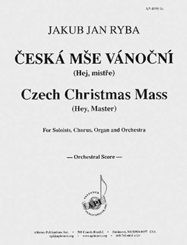 Czech Christmas Mass - Ryba - Orch Pts by for