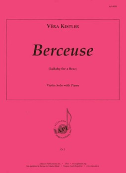 Berceuse (lullabyfor A Bear) - Vln-pno by for