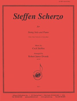Steffen Scherzo - Stg Solo-pno