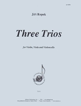 Three Trios For String Trio - Vln-vla-vc by for