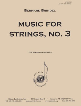 Music For Strings, No. 3 - Stg Orch - Set