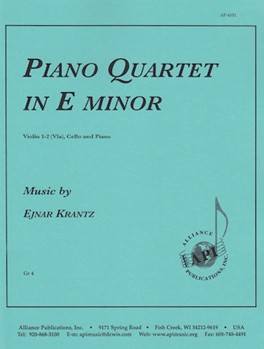 Piano Quartet E Minor - Vln1-2-vc-pno by for