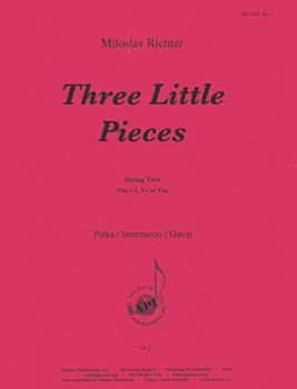 Three Little Pieces - Stg Trio by for