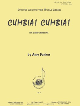 Cumbia! Cumbia! For Strings - Set