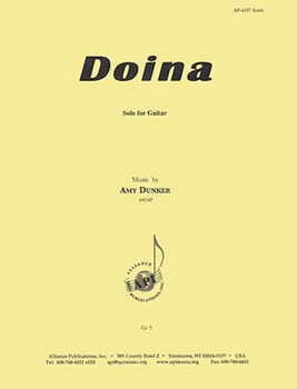 Doina - Gtr Solo - Dunker by for