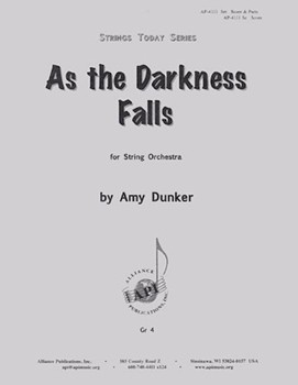 As Darkness Falls For Strings - Set