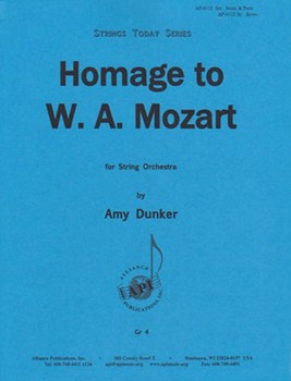 Homage To W A Mozart For Strings - Set