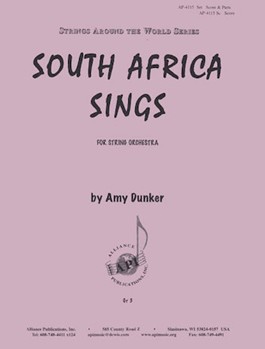 South Africa Sings - Stg Orch - Set