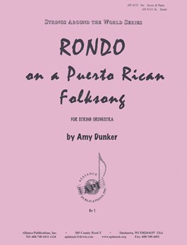Rondo On A Puerto Rican Fksg - Stgs - Set