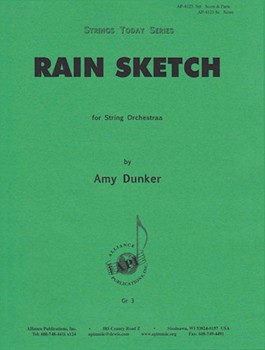 Rain Sketch - Stg Orch - Set