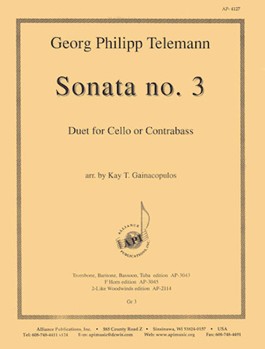Sonata No. 3 - 2-cbs