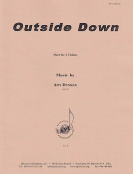 Outside Down - Vln 2 by for