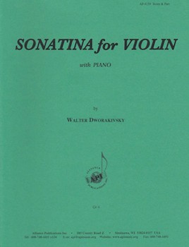 Sonatina for Violin and Piano by for