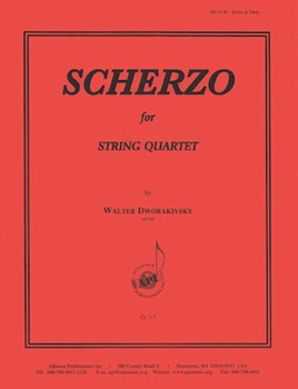 Scherzo For String Quartet by for