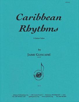 Caribbean Rhythms - 5 Gtr Solos by for