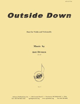 Outside Down - Vln & Vc Duet by for