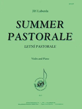 Summer Pastorale (letni) - Vln-pno by for