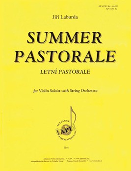 Summer Pastorale (letni) - Vln-strg 4 by for