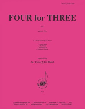 Four For Three - Vln 3 by for
