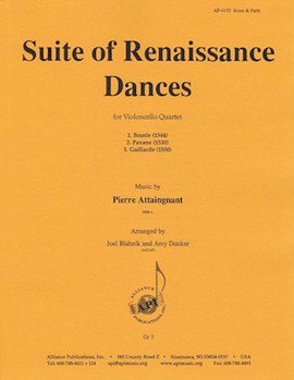 Suite Of Renaissance Dances - Vc 4 by for