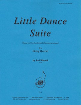 Little Dance Suite - Stg Qt by for