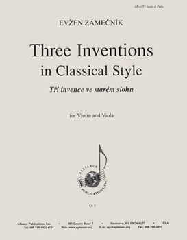 Three Inventions... Vln & Vla by for