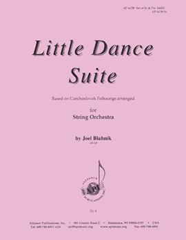 Little Dance Suite - Set - Stg Orch
