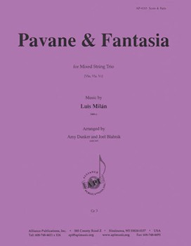 Pavane & Fantasia - Stg 3 - by for