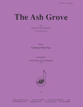 The Ash Grove - Vln 4-vla 4 by for