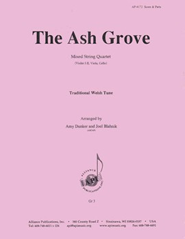 The Ash Grove - Mxd Stg Quartet by for
