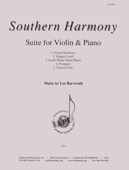 Southern Harmony Suite For Violin And Piano by for