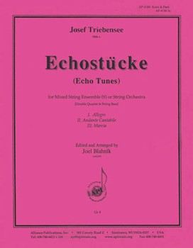 Echostucke (echo Tunes) - Strg 9/stg Orch by for