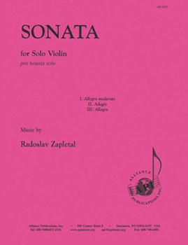 Sonata for Solo Violin by for