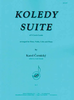 Koledy Medley For Flute Vln Vc Pno by for