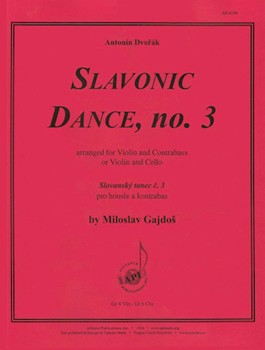 Slavonic Dance No 3 - Vln & Cbs Duo by for
