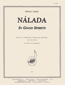 Nalada (in Good Spirits - Clt-trp-pno by for