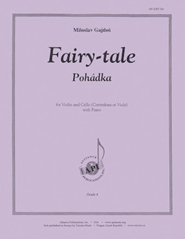 Fairytale / Pohadka - Vln Vc Or Cbs & Pno by for