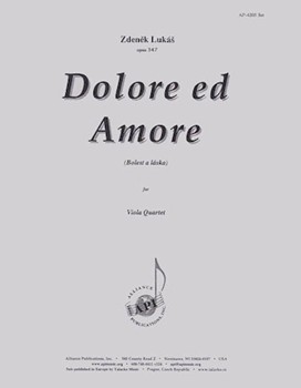 Dolore Ed Amore Opus 347 - Viola Quartet3:00 by for