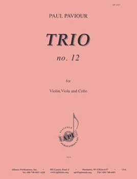 Trio No. 12 - Vln Vla Vc by for