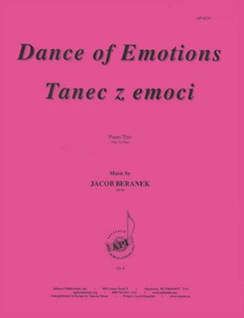 Dance Of Emotions - Pno Trio (vln Vla Pno) by for